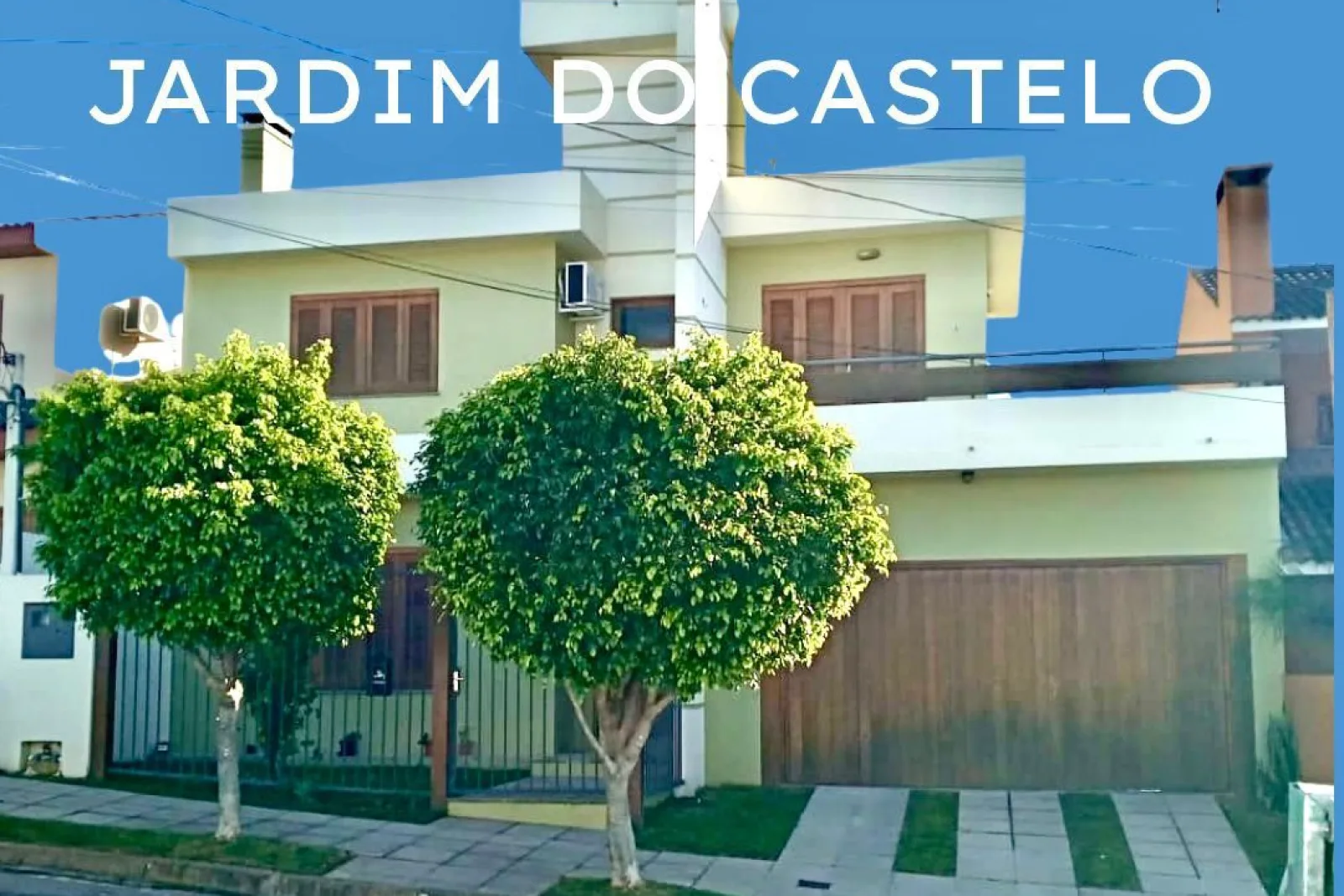 Casa verde Jardim do Castelo