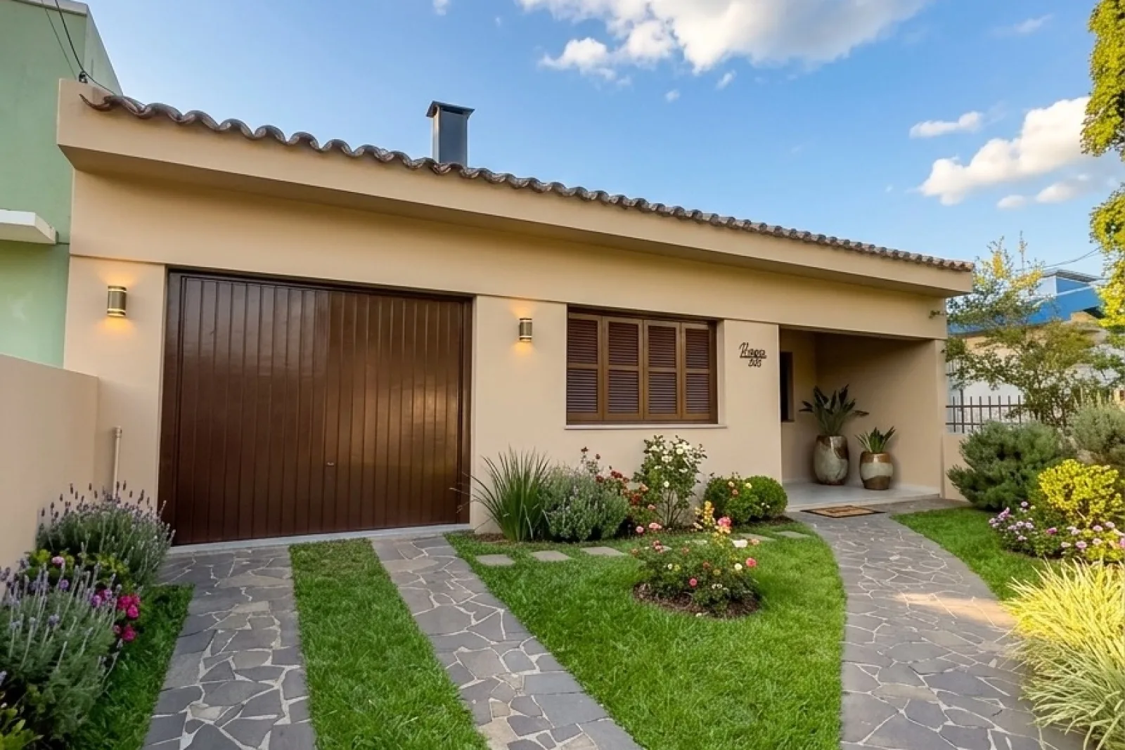 Casa nas laranjeiras